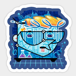 A Scientific Mind Sticker